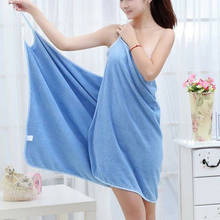 Microfiber Women Sexy Pareo Skirt Beach Towel Bath Towel Wearable Soft Super Absorbent Bath Dress 2024 - buy cheap