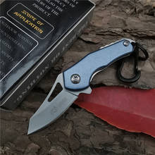 Outdoor Tactical Camping Hunting Survival Pocket Folding Knife Fruit Cutlery Cutter Carton Blade Box Pare Peel Slice Fold Knife 2024 - buy cheap