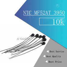 20pcs 10k OHM NTC MF52AT 3950 Thermistor Resistor NTC-MF52AT MF52 10K +/-1% Thermal Resistor 2024 - buy cheap