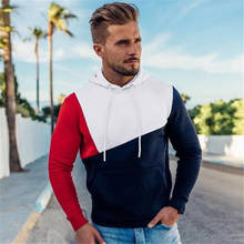 Men's Training Exercise Sweater Pullovers Gym Fitness Man Running Sweaters Pocket Ball Games Hooded Sweatshirts 2024 - buy cheap