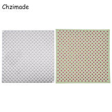 Chzimade Hot Stamping Foil Dots Metal Dies Cutting Templates For Cards Making Diy Scrapbooking Album Embossing Paper Crafts 2024 - buy cheap