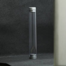 Caixa de caneta caixa de caneta caneta caso de caneta única caneta titular caixa de lápis transparente caso de exibição de armazenamento 2024 - compre barato