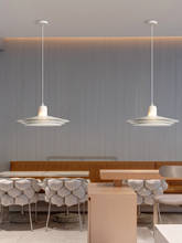 Candelabro minimalista moderno, luz creativa, candelabro de lujo minimalista para restaurante, comedor, mesa de bar 2024 - compra barato