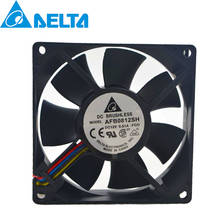 For Delta AFB0812SH 8025 DC 12V 0.51A high- speed air volume PWM ball bearing fan 8CM 80*80*25 80MM 2024 - buy cheap