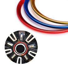 4pcs Car Styling Ring Wheel Hub Decoration Circle For Hyundai Ix35 IX45 IX25 I20 I30 Sonat Verna Solaris Elantra Accessories 2024 - buy cheap