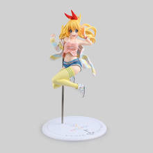 Figura de acción del Anime Nisekoi Chitoge Kirisaki, juguete de PVC de 23cm, modelo coleccionable, regalo 2024 - compra barato