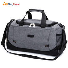 Hot Unisex Gym Travel Outdoor Shoulder Bag Tote Sports Duffel Bags Fitness Yoga Crossbody Large Capacity Clothes Storage Handbag 2024 - buy cheap