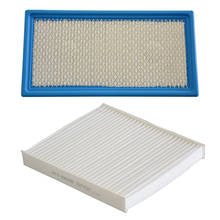 Air Filter Cabin Filter For Jeep Compass 2.4L 2006 2007 2008 2009 2010 2011 Dodge Caliber 2.0L 2007-2011 04891694AA 5058693AA 2024 - buy cheap