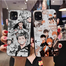 Чехол Haikyuu Hinata для iPhone 11 Pro, XS MAX, XR, X, 7, 8, 6Plus, SE 2020, силиконовый 2024 - купить недорого