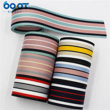 1-1/2'' Color stripes Printed Grosgrain Ribbon Ribbons For Hair Bows RibbonFor Gift Wrapping Ribbon For Crafts , L-20522-384 2024 - buy cheap