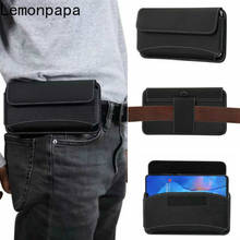For IPhone 12 11 Pro Max Phone Case Waist Bag Oxford Pouch Men's Outdoor Phone Clip Case for Huawei Samsung Universal Case 2024 - buy cheap