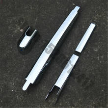 for Hyundai Santa Fe/ix45 2010~2012 Car styling ABS Chrome Rear window wiper cover Trim 2024 - buy cheap