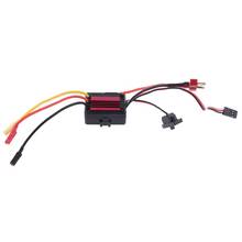 Protección múltiple 35A con controlador de velocidad sin escobillas ESC impermeable 2-3S li-po programable para coche 1/14 1/16 RC 2024 - compra barato