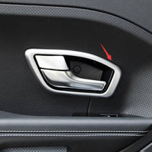 2 шт., накладки на внутреннюю дверь автомобиля для Land Rover Range Rover Evoque 2012 + ABS 2024 - купить недорого