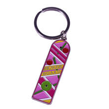 Back To The Future Hover Board Keychain The Sci-Fi Series Keyring Movie themed Jewelry 2024 - buy cheap