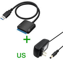 USB 3.0 to SATA Cable High Speed Transmission 2.5/3.5 HDD SSD Hard Drive Converter VH99 2024 - buy cheap