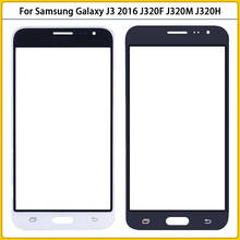 10Pcs New J320 Touch Screen For Samsung Galaxy J3 2016 J320F J320M J320H J320FN Touch Panel Digitizer Sensor LCD Front Glass 2024 - buy cheap