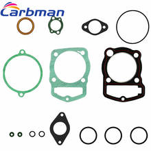 Carabman conjunto de junta principal para honda atc200es atc200m atc200s atc200s atc200x big red 200 2024 - compre barato