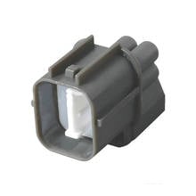 Conector de motor de ajuste de luz 4 pinos, samsung toyota camry farol plugue conector 6181-0073 2024 - compre barato