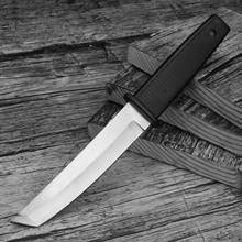 Wild Hunting Knife Outdoor Survival Fixed Blade Knives Portable High Hardness Self-defense Camping Knife with Sheath 2024 - buy cheap