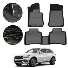 Tapetes automotivos para mercedes-benz glc-class 2020, 5 assentos, tpe, acessórios para renovação do interior do automóvel 2024 - compre barato