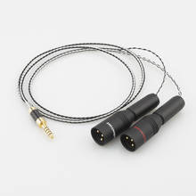 Cable de actualización de Audio Compatible con Audiocrast, reemplazo para reproductor de Audio Digital NW-WM1A, NW-WM1Z, conector macho de 4,4mm a 2 XLR M 2024 - compra barato