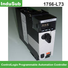Módulo de entrada Digital AB PLC 1756-L73, controlador de automatización programable, Original 2024 - compra barato