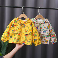 Casaco infantil de primavera e outono, jaqueta com suéter para crianças de 0 a 5 anos 2024 - compre barato