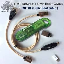 Nuevo cable de arranque UMT Dongle UMT Key + umf todo en uno para Samsung Huawei LG ZTE Alcatel Software de reparación y desbloqueo 2024 - compra barato