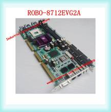 ROBO-8712EVG2A Industrial Control Board Integrated Dual Network Port Dual USB 2024 - buy cheap