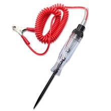 6V 12V 24V DC Car Truck Voltage Circuit Tester Car Test VoltMet Long Probe Pen Light Bulb Automobile Maintenance Tools 2024 - buy cheap