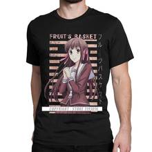 Tohru-camisetas 3D de canasta de frutas, camisetas de Anime Sohma Yuki Kyo Furuba Manga, animales, gato, camisetas de algodón con estampado 2024 - compra barato