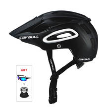 2021 Cycling Helmet TRAIL XC Bicycle Helmet In-mold MTB Bike Helmet Casco Ciclismo Road Mountain Helmets Safety Cap 2024 - buy cheap