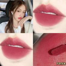 DAIMANPU 6 Colors Star Diamond Glitter Matte Lip Gloss Pearlescent Silky Lipstick Non-stick Cup Long Lasting Lip Makeup TSLM2 2024 - buy cheap