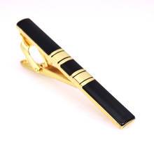 Clipe de gravata de ouro clipe de gravata de metal de metal de alta qualidade clipe de gravata de negócios de casamento francês 2024 - compre barato