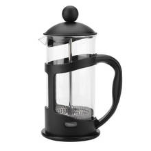350ml French Coffee Pot Press Coffeepot Glass Portable Heat-Resistant Filter Teapot Durable Stainless Steel Shatter Proof 2024 - buy cheap