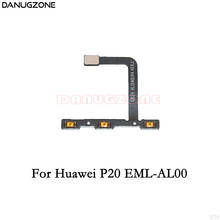 10PCS/Lot For Huawei P20 PRO / P20 Lite Power Button Switch & Volume Up / Down On / Off Button Flex Cable 2024 - buy cheap