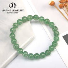 JD 4-12mm Strawberry Quartz Beads Bracelet omen Natural Crystal Bracelets Elegant Gift Women Charms Bracelet 2024 - buy cheap