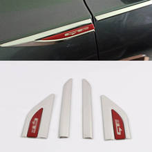 For Kia Cerato k3 2019 2020 Stainless Steel Side Fender Cover Trim Car Accessories  Side Mark Decoration Stickers Car Styling 2024 - buy cheap