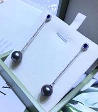 Pendientes de plata de ley 925 de estilo europeo, accesorios de joyería para mujer 2024 - compra barato