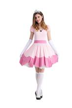 Disfraz de princesa Lolita para mujer adulta, traje de princesa para Halloween, rosa, Blancanieves, Alicia, Lolita 2024 - compra barato