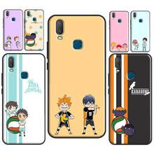 Anime Haikyuu Karasuno Cover For Vivo V20 SE Y11 2019 Y1S Y12 Y17 Y30 Y50 Y81 Y91C V11 Y20 i V17 Neo Phone Case 2024 - buy cheap