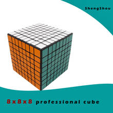 Shengshou 8x8x8 cube magic cube 8 Layers 8x8 cube cubo magico gift toys Sengso cube professional learning educational puzzle fun 2024 - buy cheap