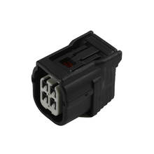 Conector de sensor de oxigênio para carro samsung honda, conjunto de 2/5/10/20/50/100 com 4 pinos e sensor de oxigênio, à prova d'água, jaqueta 6189 a 7039 2024 - compre barato