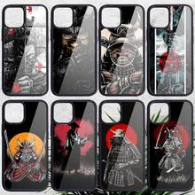 Japan Samurai Art Phone Case PC for iPhone 11 12 pro XS MAX 8 7 6 6S Plus X 5S SE 2020 XR 2024 - buy cheap