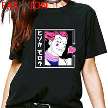 Kawaii Hunter X Hunter Tshirt Killua Zoldyck T-shirt Cute Manga Kurapika Devil Eye T Shirt Graphic Cute Tshirt Hisoka Top Tees 2024 - buy cheap