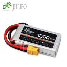 Jh-bateria lipo de 1500mah, 45c/135c 2s, 7.4v 3s, 11.1v, tamanhos 14.8v, 18.5v, para avião rc e barco com alta frequência de lipo 2024 - compre barato