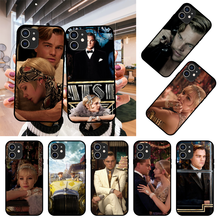 Phone Case For Apple IPhone 12 Mini 11 Pro  XR X MAX SE XS 4 5 6 6S 7 8 E Plus Black Cover Back Luxury Waterproof Great Gatsby 2024 - buy cheap
