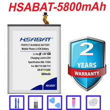 5800mAh EB-BT111ABE EB-BT115ABC Battery for Samsung Galaxy Tab Tablet 3 Lite 7.0 3G SM-T110 T116 T115 SM-T111 2024 - buy cheap