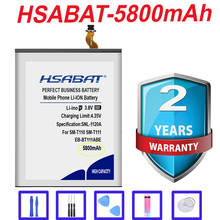 5800 мА/ч, EB-BT111ABE EB-BT115ABC Батарея для samsung Galaxy Tab Tablet 3 Lite 7,0 3g SM-T110 T116 T115 SM-T111 2024 - купить недорого